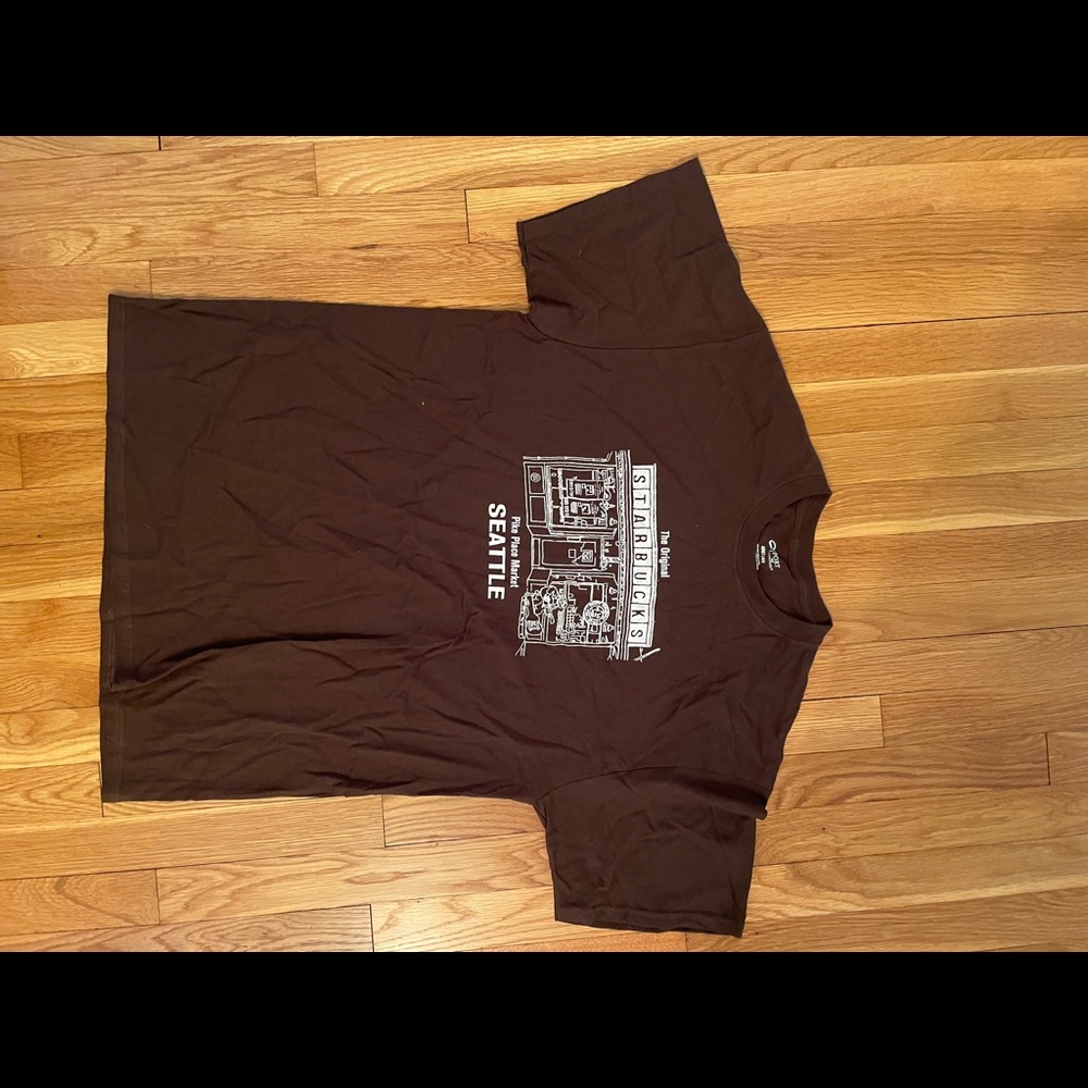 Starbucks t-shirt